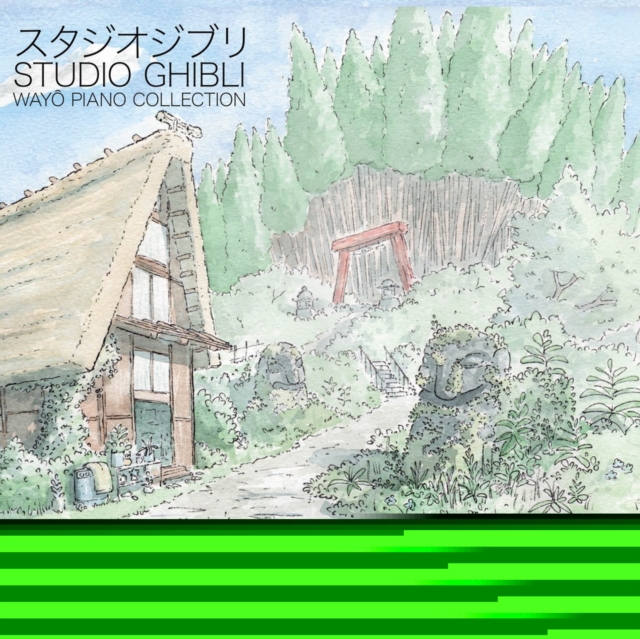 (PRE-ORDER) JOE HISAISHI - STUDIO GHIBLI - WAYO PIANO COLLECTIONS (PERFORMED BY NICOLAS HORV - LP Vinyl
