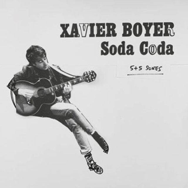 XAVIER BOYER - SODA CODA - LP Vinyl