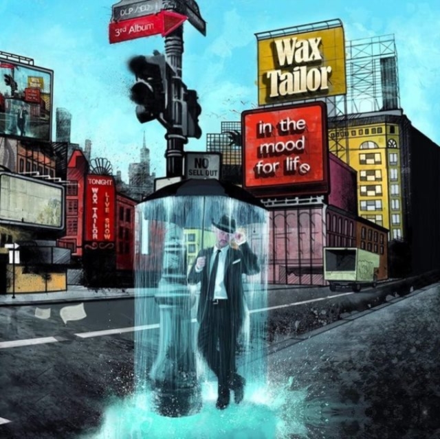 WAX TAILOR - IN THE MOOD FOR LIFE - LP Vinyl