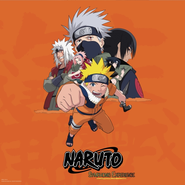 (PRE-ORDER) SYLVAIN AUDINOVSKI - NARUTO SYMPHONIC EXPERIENCE (2LP/RED VINYL) - LP Vinyl