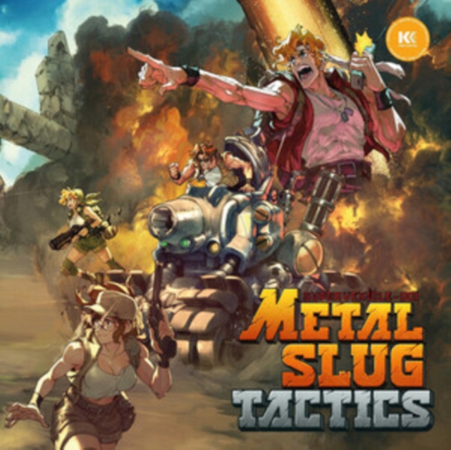 (PRE-ORDER) TEE LOPES - METAL SLUG TACTICS - OST (ORANGE VINYL/2LP) - LP Vinyl