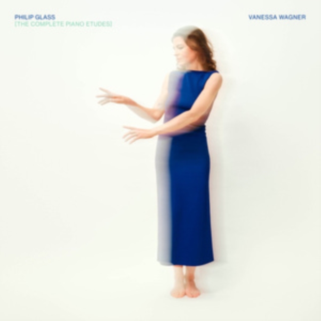 (PRE-ORDER) PHILIP GLASS - COMPLETE PIANO ETUDES (PERFORMED BY VANESSA WAGNER) (4LP) - LP Vinyl