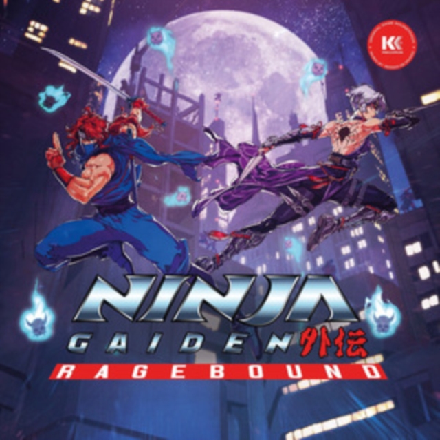 (PRE-ORDER) SERGIO DE PRADO - NINJA GAIDEN: RAGEBOUND (OST) (2LP/TRANSPARENT BLUE & MAGENTA VIN - LP Vinyl