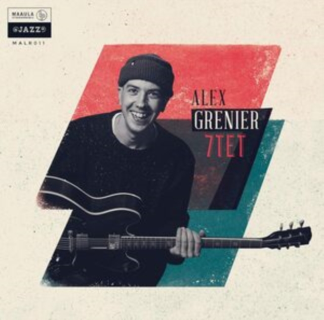 3521381554670.jpg ALEX GRENIER - 7TET - LP Vinyl
