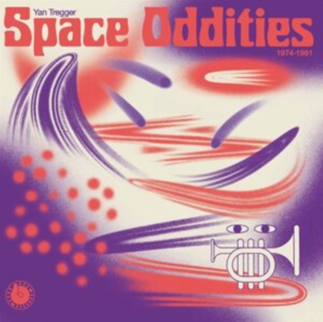YAN TREGGER - SPACE ODDITIES - LP Vinyl