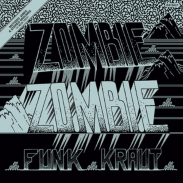 ZOMBIE ZOMBIE - FUNK KRAUT - LP Vinyl