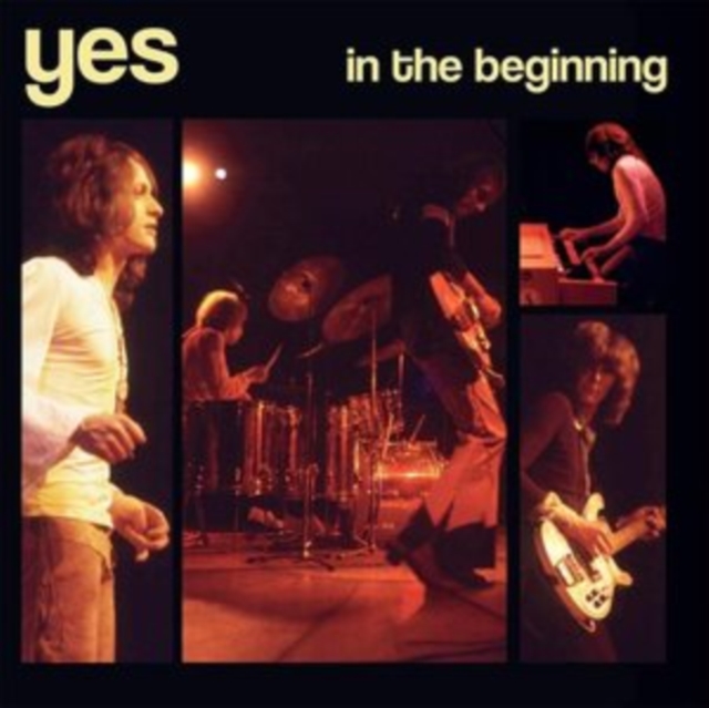 YES - IN THE BEGINNING - LP Vinyl