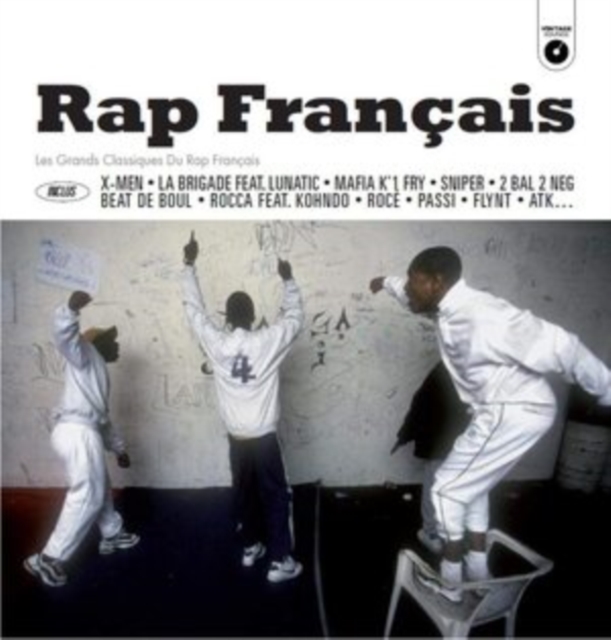 VARIOUS ARTISTS - VINTAGE SOUNDS RAP FRANÇAIS - LP Vinyl
