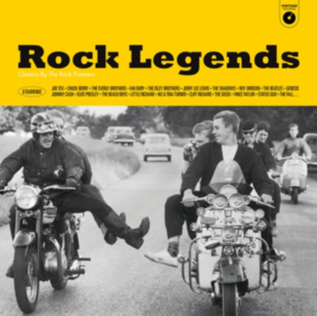 VARIOUS ARTISTS - VINYLBOX: ROCK LEGENDS (3LP) - LP Vinyl