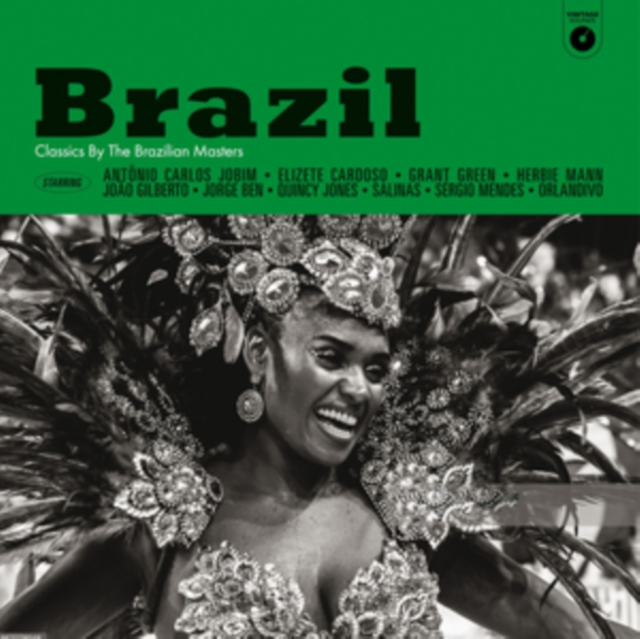 VARIOUS ARTISTS - VINTAGE SOUNDS: BRAZIL - LP Vinyl