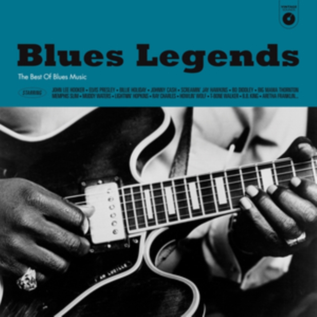 VARIOUS ARTISTS - VINYLBOX: BLUES LEGENDS (3LP) - LP Vinyl