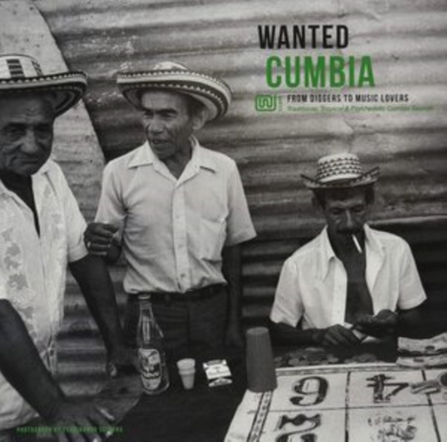 VARIOUS ARTISTS - WANTED CUMBIA - LP Vinyl