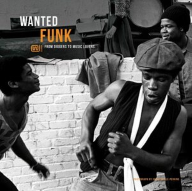 VARIOUS ARTISTS - WANTED FUNK - LP Vinyl