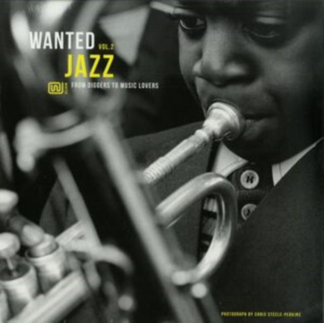 VARIOUS ARTISTS - WANTED JAZZ - VOL. 2 - LP Vinyl