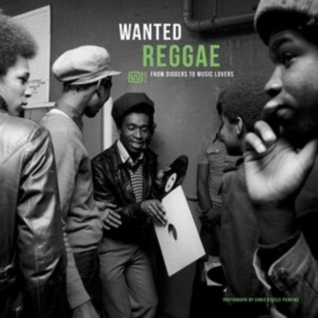 VARIOUS ARTISTS - WANTED REGGAE - LP Vinyl