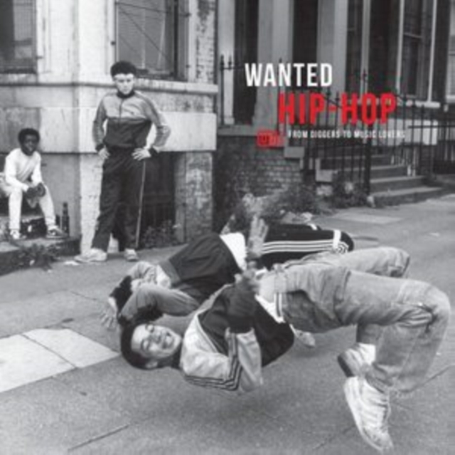 VARIOUS ARTISTS - WANTED HIP-HOP - LP Vinyl