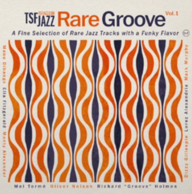 VARIOUS ARTISTS - TSF JAZZ: RARE GROOVE VOL 1 (2LP) - LP Vinyl