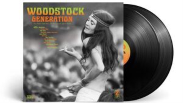 VARIOUS ARTISTS - WOODSTOCK GENERATION (2LP) - LP Vinyl