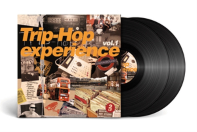 VARIOUS ARTISTS - TRIP HOP EXPERIENCE VOLUME 1 - LP Vinyl