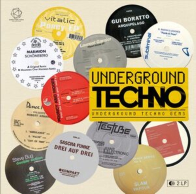 VARIOUS ARTISTS - UNDERGROUND TECHNO (2LP) - LP Vinyl