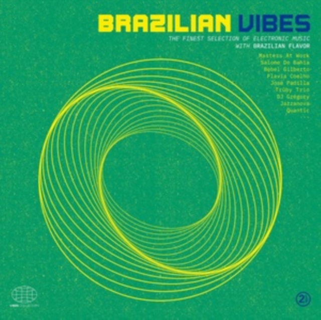 VARIOUS ARTISTS - VIBES COLLECTION: BRAZILIAN VIBES (2LP) - LP Vinyl