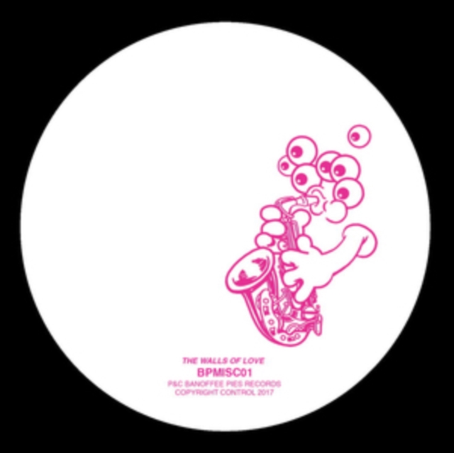 WALLS OF LOVE - WALLS OF LOVE - 10 Inch Vinyl