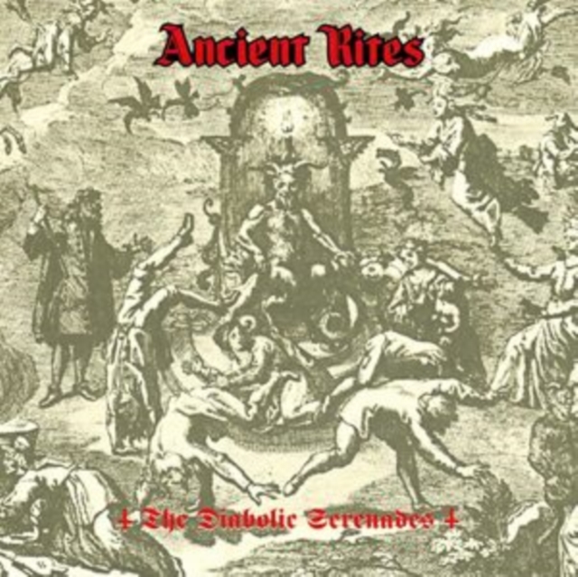 ANCIENT RITES - DIABOLIC SERENADES (CLEAR VINYL) - LP Vinyl