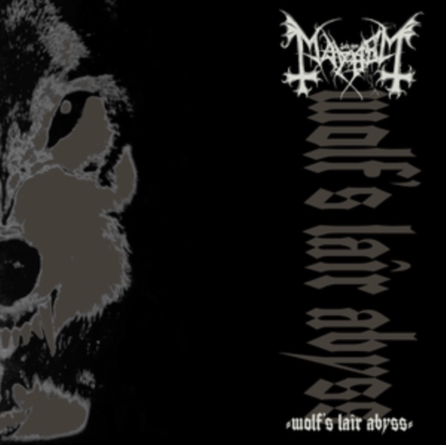 (PRE-ORDER) MAYHEM - WOLF'S LAIR ABYSS (GREY/BLACK SWIRL VINYL) - LP Vinyl