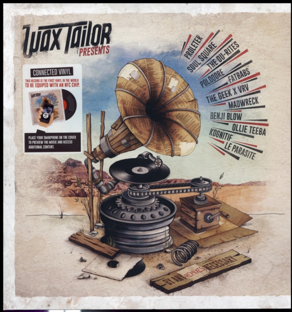 WAX TAILOR - BY ANY REMIXES NECESSARY - LP Vinyl