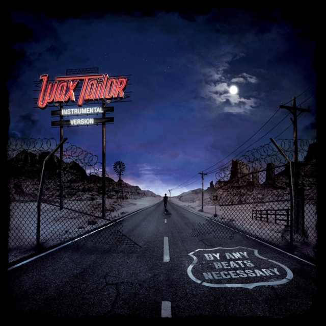 WAX TAILOR - BY ANY BEATS NECESSARY (INSTRUMENTAL VERSION) (2LP) - LP Vinyl