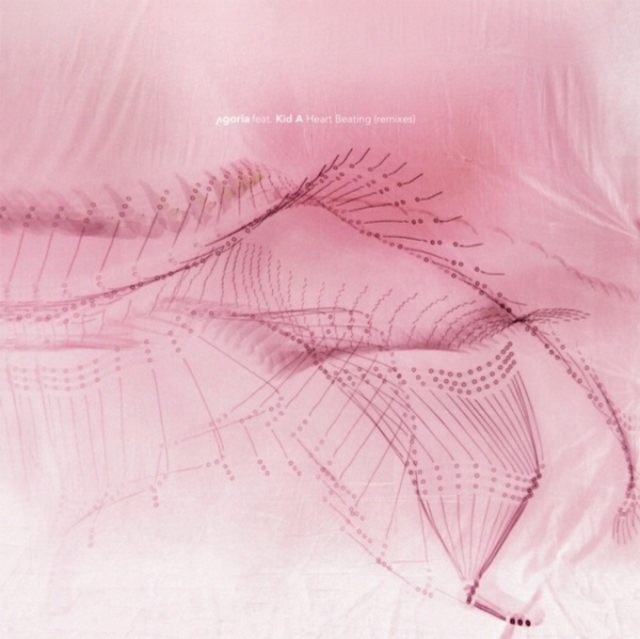 AGORIA - HEART BEATING (FEAT. KID A) - LP Vinyl