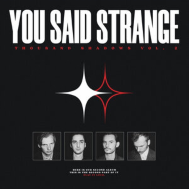 YOU SAID STRANGE - THOUSAND SHADOWS: VOL.2 (WHITE/RED SPLATTER VINYL) - LP Vinyl