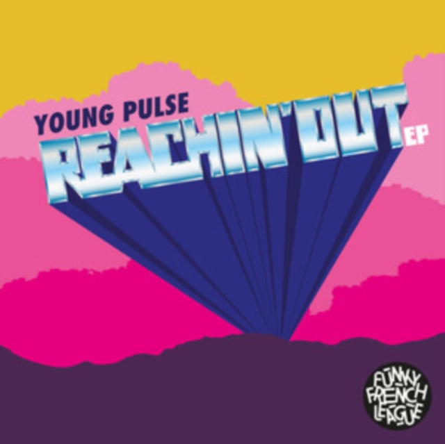 YOUNG PULSE - REACHIN' OUT - 12 Inch vinyl