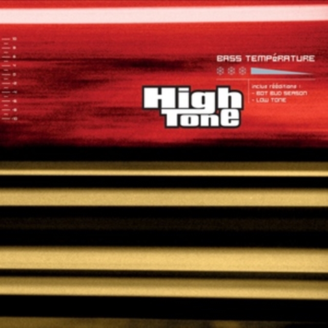 (PRE-ORDER) HIGH TONE - BASS TEMPERATURE (3LP) - LP Vinyl