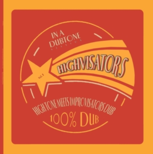 (PRE-ORDER) HIGH TONE - HIGHVISATORS - LP Vinyl