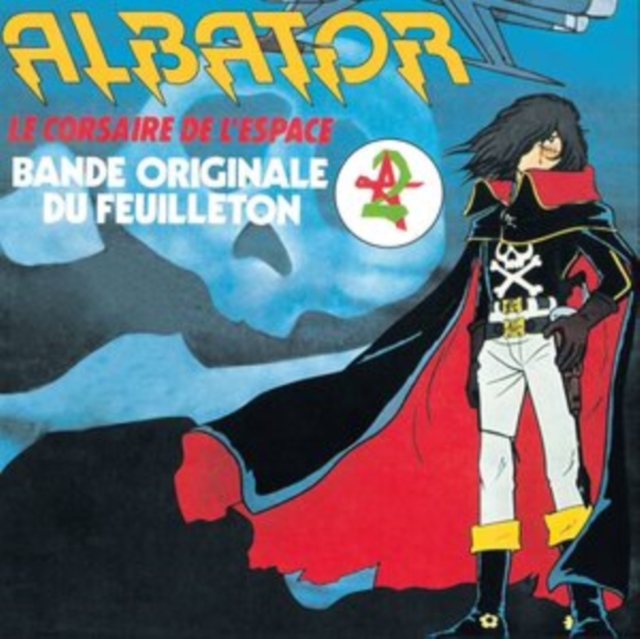 3700403517798.jpg ALBATOR - BANDE ORIGINALE DU FEUILLETON - LP Vinyl