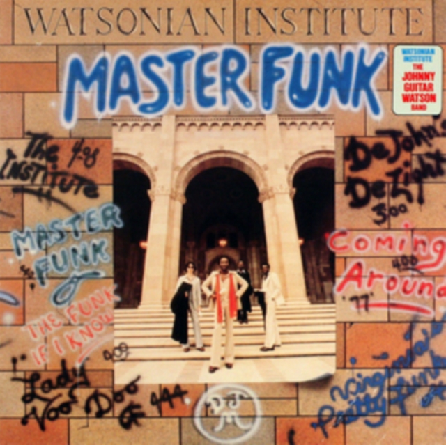 WATSONIAN INSTITUTE - MASTER FUNK (RED VINYL) - LP Vinyl
