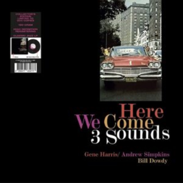 3 SOUNDS - HERE WE COME - LP Vinyl