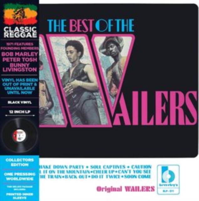 3700477838195-2.jpg WAILERS - BEST OF THE WAILERS - LP Vinyl