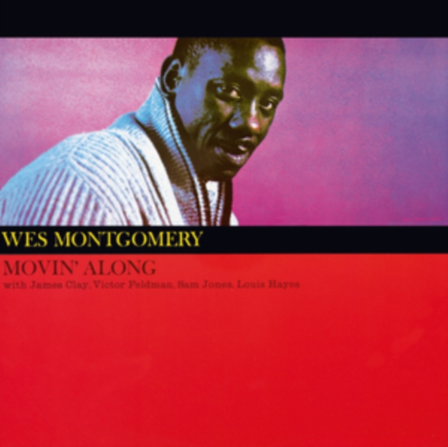 WES MONTGOMERY - MOVIN ALONG - LP Vinyl