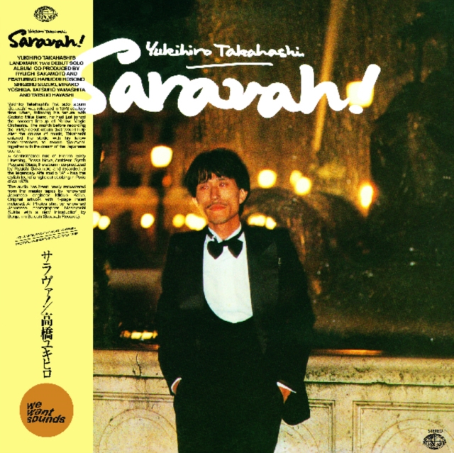 YUKIHIRO TAKAHASHI - SARAVAH! - LP Vinyl