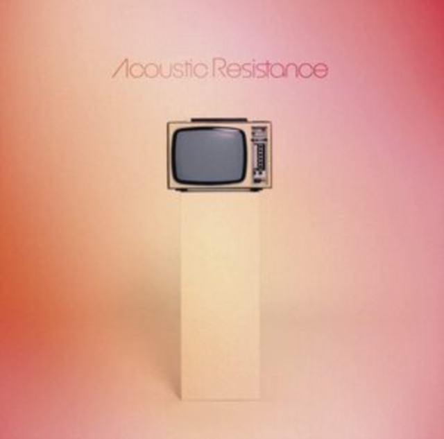 ACOUSTIC RESISTANCE - TURN IT OFF - 12 Inch vinyl