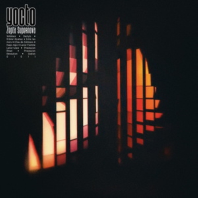 YOCTO - ZEPTA SUPERNOVA - LP Vinyl