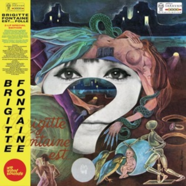 (PRE-ORDER) BRIGITTE FONTAINE - BRIGITTE FONTAINE EST FOLLE (2LP) - LP Vinyl