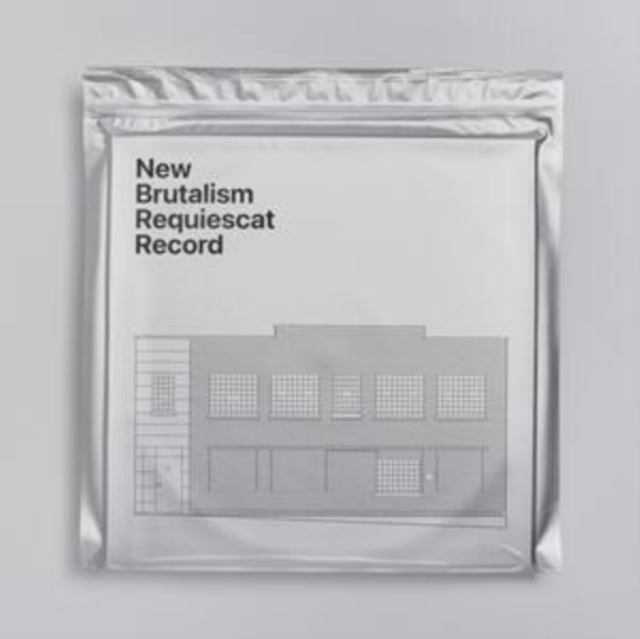 (PRE-ORDER) NEW BRUTALISM - REQUIESCAT RECORD (FOIL SLEEVE) - LP Vinyl