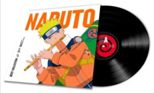(PRE-ORDER) VARIOUS ARTISTS - NARUTO: BEST COLLECTION - LP Vinyl