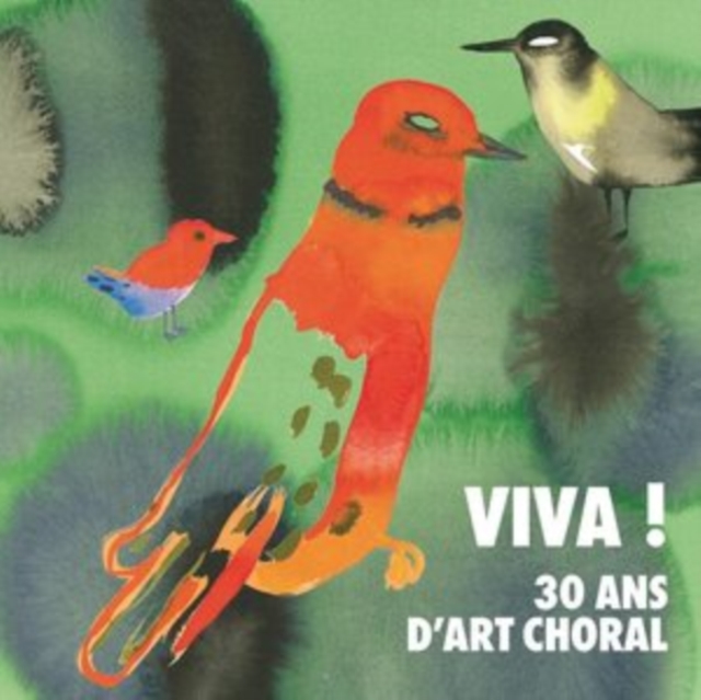 VARIOUS ARTISTS - VIVA! 30 ANS D'ART CHORAL - LP Vinyl