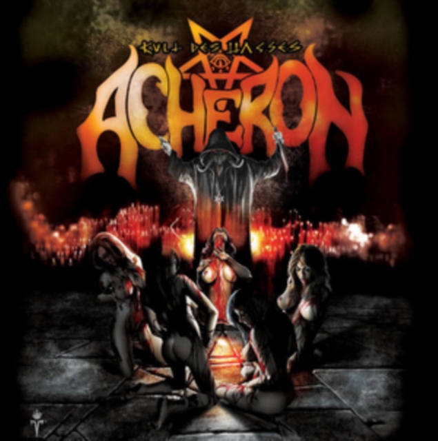 ACHERON - KULT DES HASSES - LP Vinyl