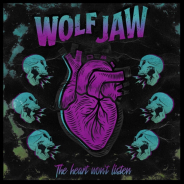 WOLF JAW - HEART WON'T LISTEN - LP Vinyl