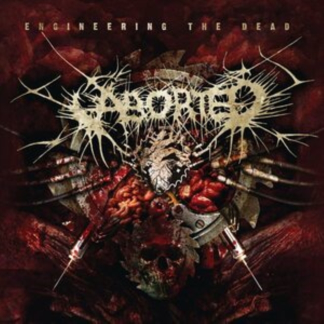 ABORTED - ENGINEERING THE DEAD (LIMITED EDITION/RED VINYL) - LP Vinyl